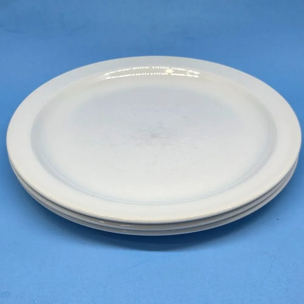 Midwinter Stonehenge Set Of 3 White 10 1/2
